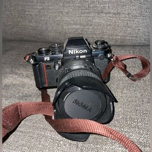 Nikon Film Camera!